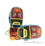 Level Worldcup CF Mitten Kinder Skihandschuhe-Orange-XXL