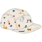 LIEWOOD - Kid's Rory Printed Cap - Cap Gr 55 cm weiß