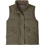 Patagonia Downdrift Damen Isolationsweste ( Oliv L)