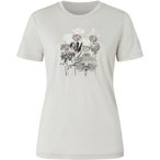 Super.Natural Orchid Bio J  Damen  T-Shirts weiss Größe XS Trekking  Hautfreun