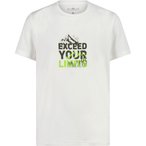 CMP Boys Funktions  Kinder  T-Shirts weiss Größe 140 Trekking  Elastisch