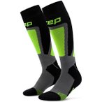 CEP Herren Socken ski thermo socks, tall, 4.0, men, Größe IV in Schwarz