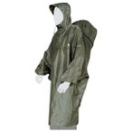 Tatonka - Cape - Poncho Gr S oliv