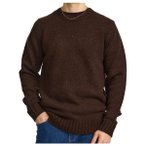 Revolution - Knit Sweater 6538 - Pullover Gr S braun