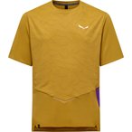 Salewa Pedroc Tech Dry  Herren  Laufshirts gelb Größe XL Trekking  Schnell tro