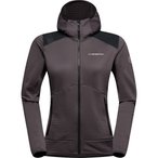 La Sportiva Lucendro Thermal   Damen  Fleecejacke grau Größe L Trekking  Elast