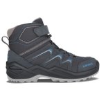 Lowa - Kid's Maddox Warm GTX Mid Junior - Winterschuhe 23 blau/grau