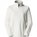 The North Face Glacier Fleece 1/4 Zip  Damen  Pullover weiss Größe M Trekking 