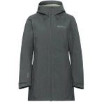JACK WOLFSKIN Damen Funktionsjacke HEIDELSTEIN INS JKT W, Größe S in Grau
