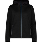 CMP   Damen  Fleecejacke schwarz Größe M Trekking Schnell trocknend
