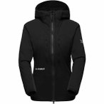 Mammut Eiger Nordwand IN Flex Air Hooded Damen Isolationsjacke ( Schwarz L)