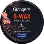 Grangers Schuh G-Wax Lederpflege  Schuhpflege weiss Größe ONE SIZE