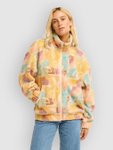 Billabong First Light Fleecejacke white cap Gr. L