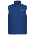 Jack Wolfskin - Trail Light Insulation 2in1 Vest - Kunstfaserweste Gr M blau