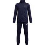 UNDER ARMOUR Jungen Set Knit Track Suit, Größe XL in Schwarz