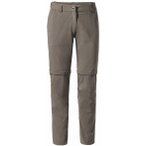 Vaude WO FARLEY STRETCH ZO PANTS II Damen Zipphose ( Braun 36 Größe,)