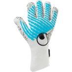 UHLSPORT Torwarthandschuhe FM Cybertec Supergrip+ FS, Größe 12 in Weiß