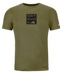 Ortovox Herren 185 Merino Square T-Shirt XXL