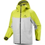 Arc'teryx Alpha  Herren  Regenjacke gruen Größe XL Trekking  Winddicht Wassera