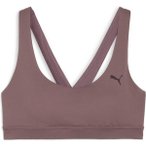 PUMA Damen BH CLOUDSPUN BRA - MID, Größe XS in Grau