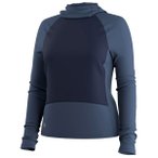 Smartwool - Women's Active Fleece Wind Hoodie - Fleecepullover Gr XS blau