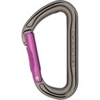 DMM Shadow Straight Karabiner  Karabiner grau Größe One Size Alpinklettern | S