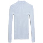 Armedangels Damen Alaania Longsleeve (Größe L, weiss)