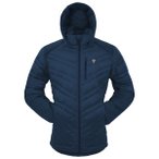 Grüezi Bag - Lightful DownWool Jacket - Daunenjacke Gr S blau