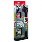 Finish Line - Starter Kit 1-2-3 Grungebrush Combo 2 - Set - Fahrradwerkzeug Gr 1