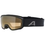 Alpina - Kid's Scarabeo Jr. Q-Lite Mirror S2 (VLT 29%) - Skibrille schwarz