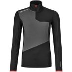 Ortovox Fleece Light Zip Neck Damen Fleecepullover ( Schwarz XS Größe,)