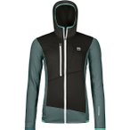 Ortovox Fleece Grid Damen Fleecejacke ( Grau XS)