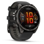 Garmin - Fenix 8 Pro 47 mm - Multifunktionsuhr schwarz/grau