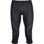 Ortovox 120 Comp Light 3/4 Hose Herren  3/4 Unterhose schwarz Größe M   Hautfr