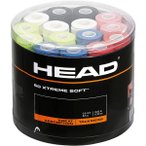 HEAD Xtreme Soft 60 pcs Box Overgrip, Größe ONE SIZE in Schwarz