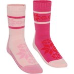 Kari Traa Rusa  2er Pack Damen  Freizeitsocken rosa Größe 39  Lifestyle  Hautf