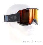 Smith Squad II Skibrille-Dunkel-Grau-One Size