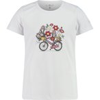 CMP Piquet  Kinder  T-Shirts weiss Größe 110 Lifestyle  Atmungsaktiv