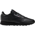 REEBOK Herren Halbschuhe CLASSIC LEATHER, Größe 40 ½ in Schwarz