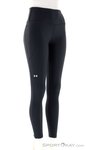 Under Armour Tech HiRise Damen Leggings-Schwarz-XS