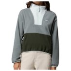 Columbia - Women's Sequoia Grove II Half Zip Fleece - Fleecepullover Gr S grau