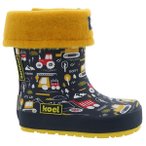 Koel - Kid's Wellie Print + Sock - Gummistiefel 29 bunt