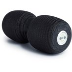 Blackroll Booster Twin Blackroll Set  Faszienrollen schwarz Größe One Size Tra