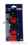 Abus Bordo Lite 6055 + Halterung 85cm Fahrradschloss-Rot-One Size