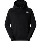 THE NORTH FACE Herren Kapuzensweat M RAGLAN REDBOX HOODIE, Größe S in Schwarz