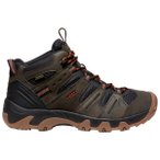 Keen - Headout Mid WP - Wanderschuhe 42 schwarz/braun