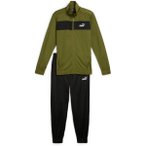 PUMA Herren Sportanzug Poly Suit cl, Größe S in Grau