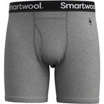 Smartwool Merino Boxer Herren  Kurze Unterhose grau Größe L Trekking  Elastisc