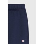CHAMPION Herren Hosen lang He/Uni Rib Cuff Pants, Größe M in Schwarz