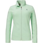 Schöffel Style Uriezzo  Damen  Fleecejacke gruen Größe L Camping  Elastisch